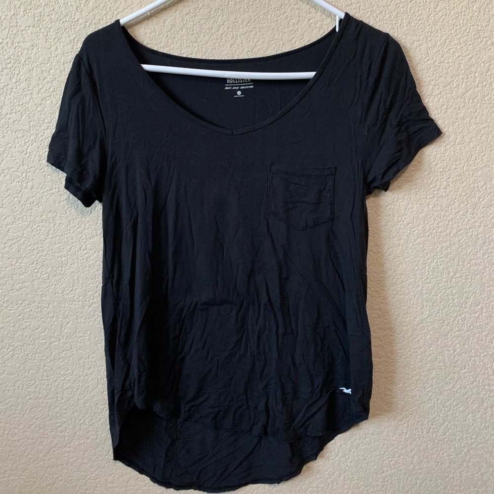 Hollister Black Must-Have Easy Tee